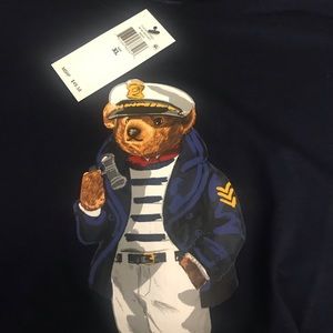Ralph Lauren Polo Bear T-shirt